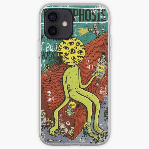 Metamorphosis iPhone Soft Case