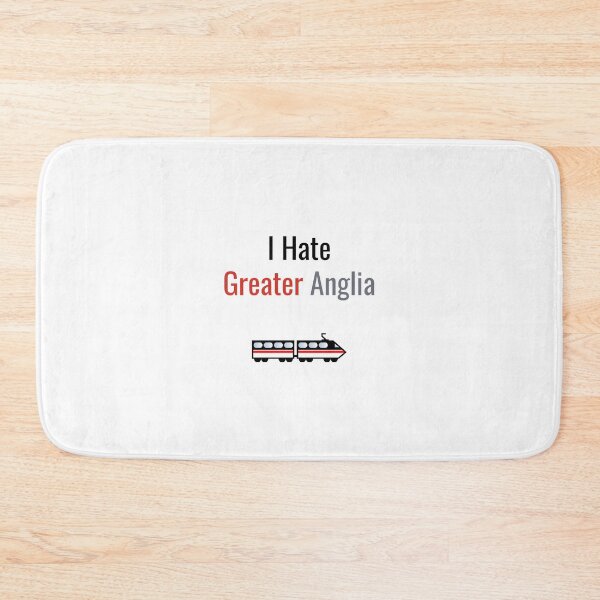 Item preview, I Hate Greater Anglia designed and sold by sebastiandoe5.