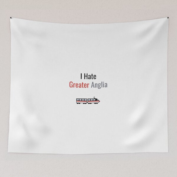 Item preview, I Hate Greater Anglia designed and sold by sebastiandoe5.