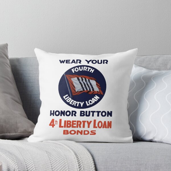 Item preview, Wear Your Fourth Liberty Loan Honor Button designed and sold by warishellstore.