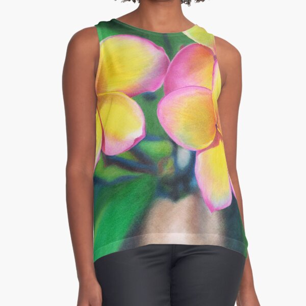 Gabby Summer Rainbow Tie Dye Top  Tropical Summer Clothing Australia