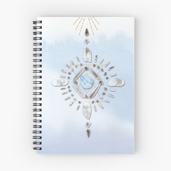 Item preview, Celestite Crystal Grid - Spirit Guides designed and sold by SpiritStone.