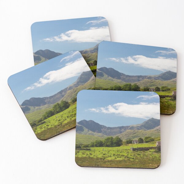 Item preview, Snowdonia with Snowdon, spectacular sunny day designed and sold by Andy Chisholm.