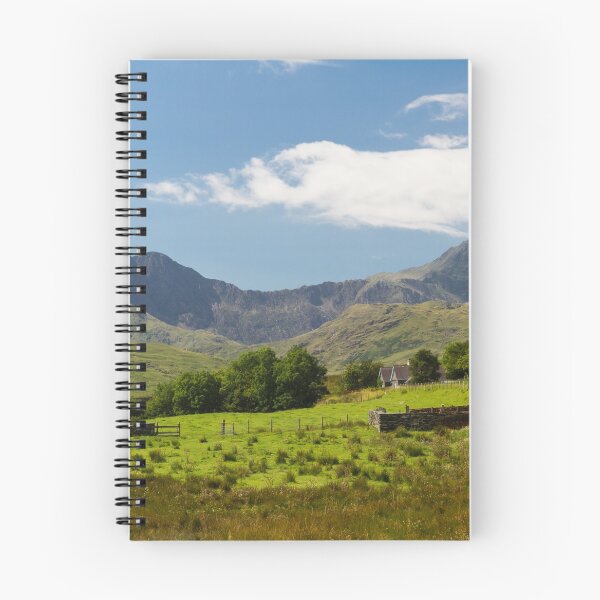 Item preview, Snowdonia with Snowdon, spectacular sunny day designed and sold by Andy Chisholm.