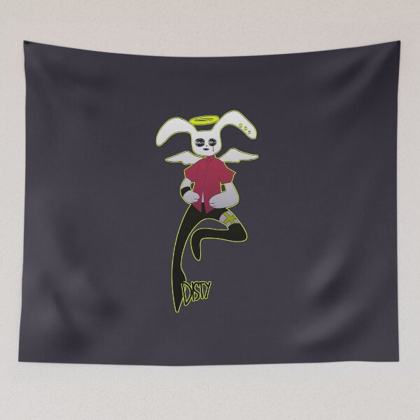 Item preview, Creepy Bunny Angel designed and sold by distykisaragi.