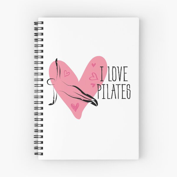 Item preview, Pilates pose and heart designed and sold by sashica.