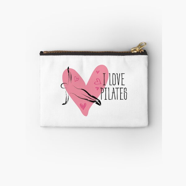 Item preview, Pilates pose and heart designed and sold by sashica.
