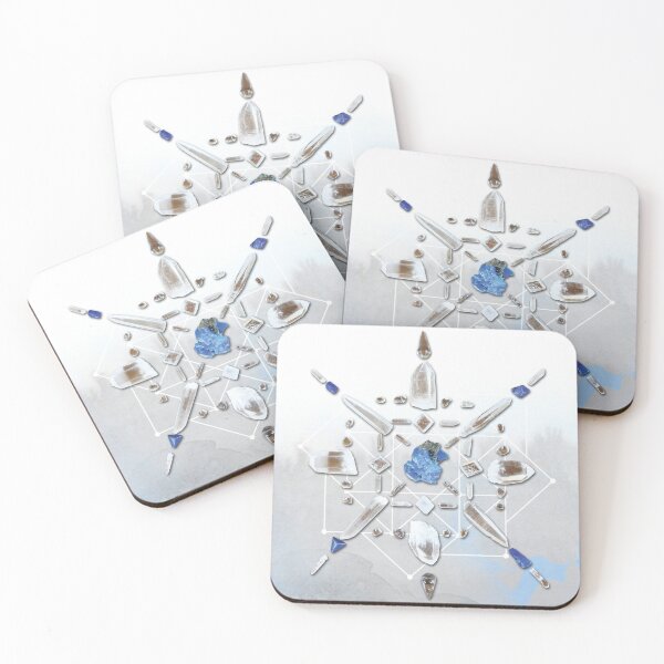 Item preview, Chalcanthite Crystal Grid- Communication designed and sold by SpiritStone.