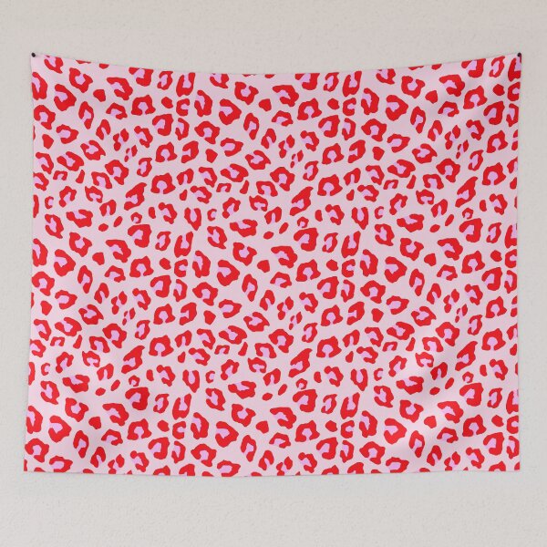 Item preview, Leopard Print - Red And Pink Original designed and sold by SilverPegasus.