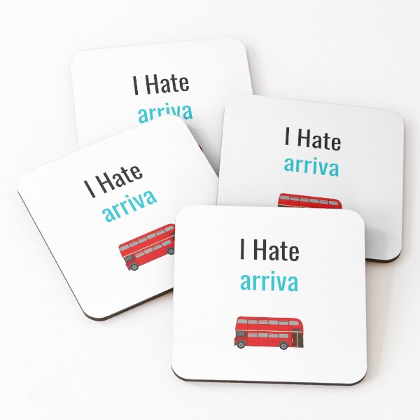 Item preview, I Hate Arriva designed and sold by sebastiandoe5.