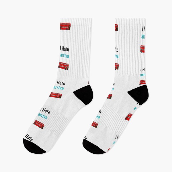 Item preview, I Hate Arriva designed and sold by sebastiandoe5.