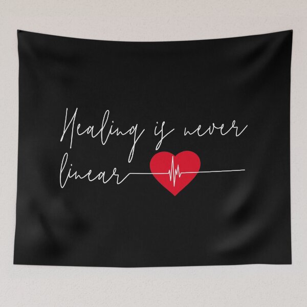 Item preview, Healing is never linear designed and sold by Urosek.