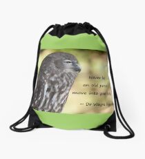 Youthful Drawstring Bag