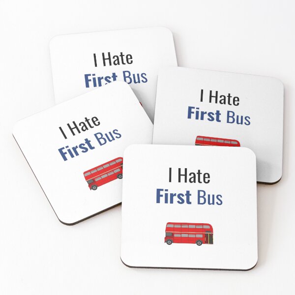 Item preview, I Hate First Bus designed and sold by sebastiandoe5.
