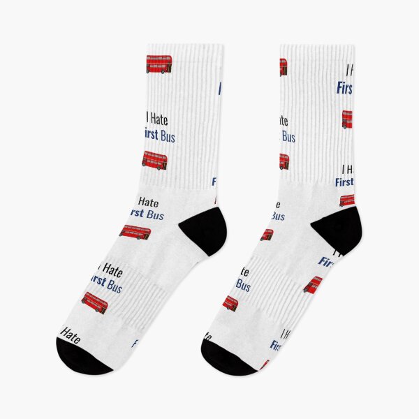 Item preview, I Hate First Bus designed and sold by sebastiandoe5.