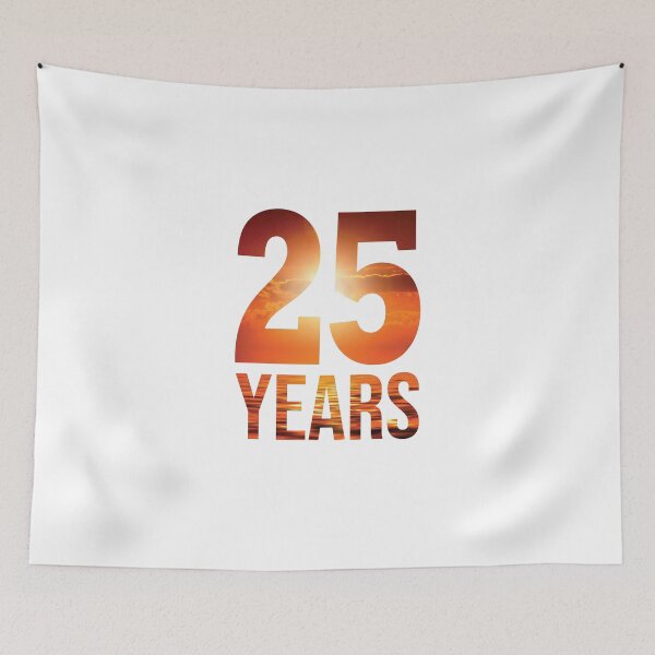Item preview, 25 years! awesome gift designed and sold by Cutebutfunny.