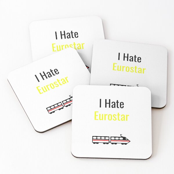 Item preview, I Hate Eurostar designed and sold by sebastiandoe5.