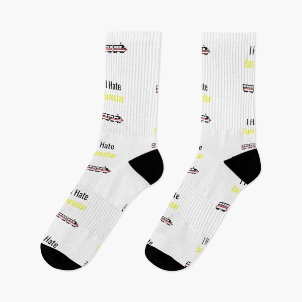 Item preview, I Hate Eurostar designed and sold by sebastiandoe5.