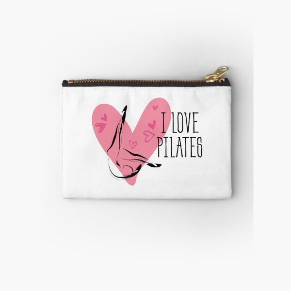 Item preview, Pilates pose and heart designed and sold by sashica.