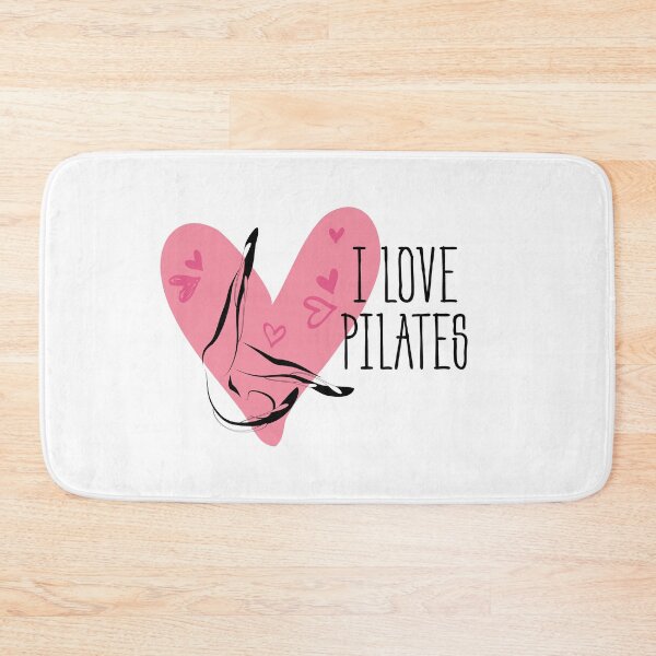 Item preview, Pilates pose and heart designed and sold by sashica.