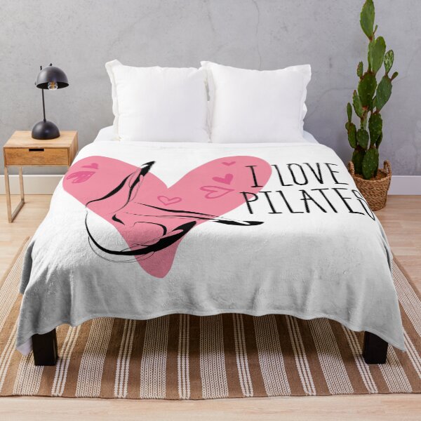 Item preview, Pilates pose and heart designed and sold by sashica.