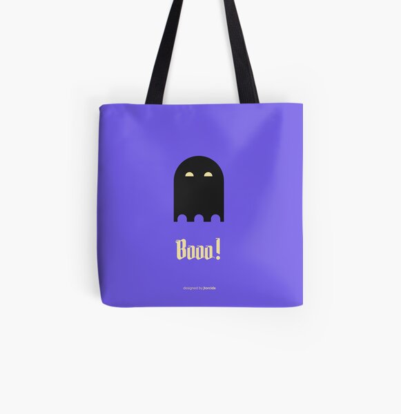 Booo Bolsa estampada de tela
