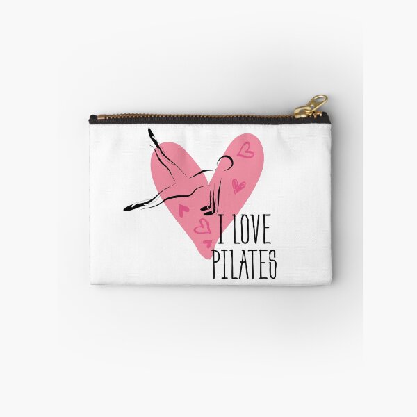 Item preview, Pilates pose and heart designed and sold by sashica.