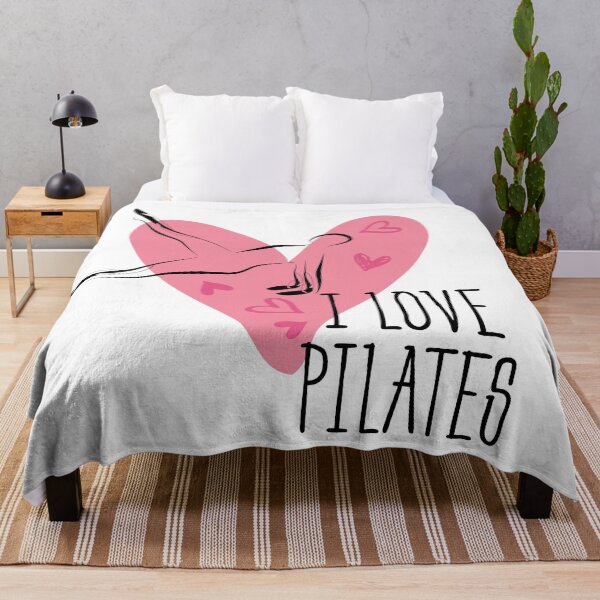 Item preview, Pilates pose and heart designed and sold by sashica.