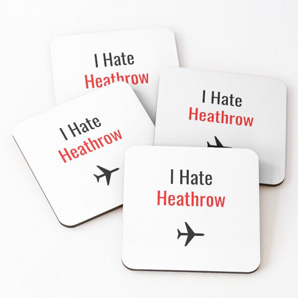 Item preview, I Hate Heathrow designed and sold by sebastiandoe5.