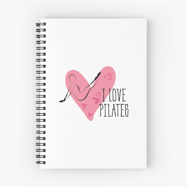 Item preview, Pilates pose and heart designed and sold by sashica.