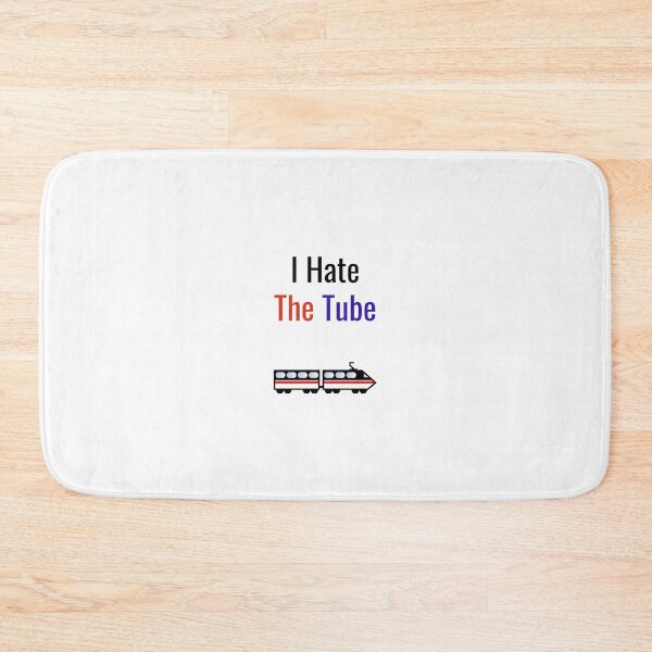 Item preview, I Hate The Tube designed and sold by sebastiandoe5.
