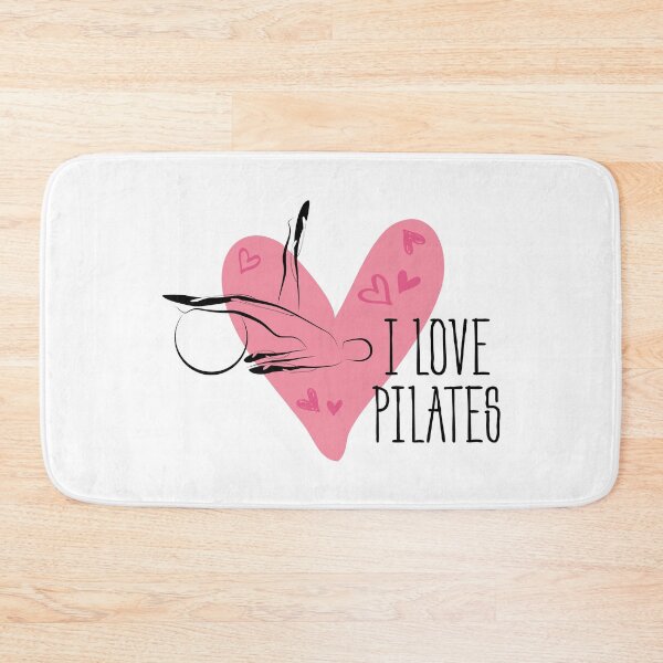 Item preview, Pilates pose and heart designed and sold by sashica.