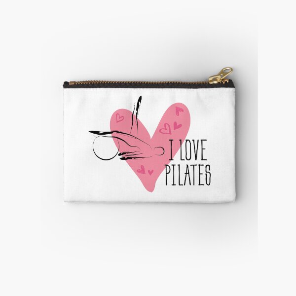 Item preview, Pilates pose and heart designed and sold by sashica.