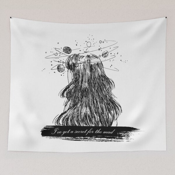 Item preview, SECRET FOR THE MAD  -  Dodie Clark (Long Hair Version) designed and sold by sophiemonie.