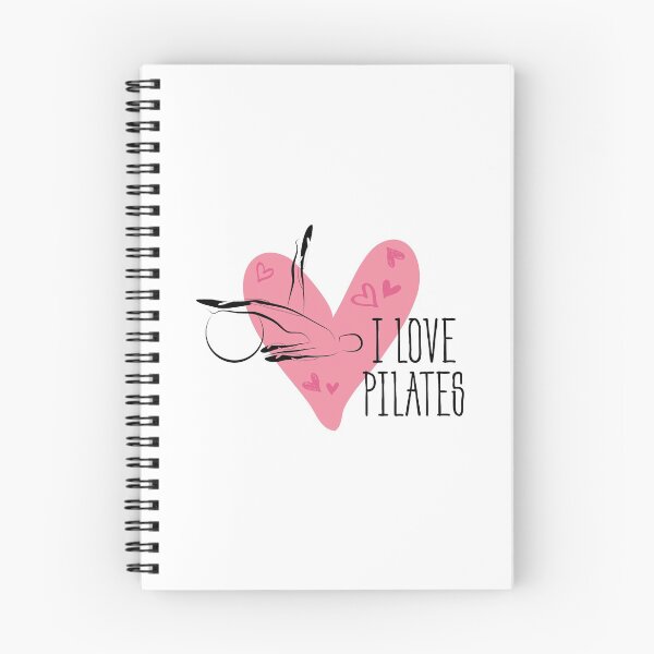 Item preview, Pilates pose and heart designed and sold by sashica.