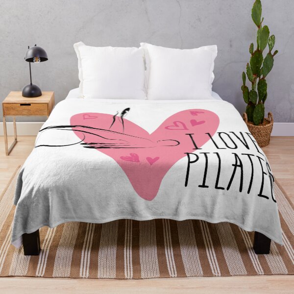 Item preview, Pilates pose and heart designed and sold by sashica.