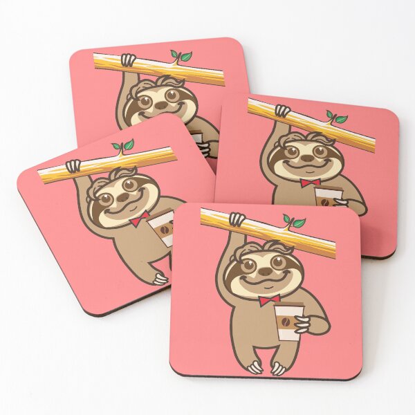 Item preview, Sloth Coffee designed and sold by plushism.