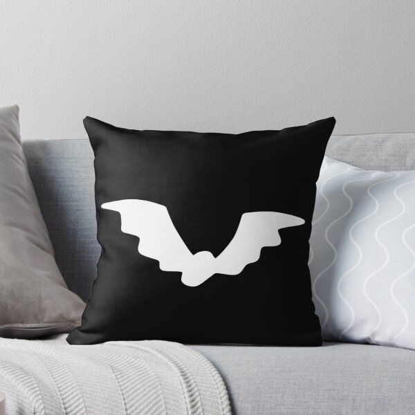 Item preview, Bat black comic silhouette vampire gift designed and sold by Weilichesmag.