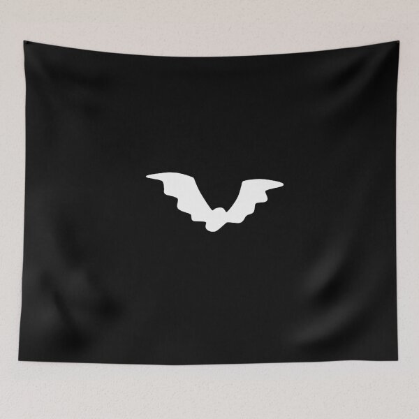 Item preview, Bat black comic silhouette vampire gift designed and sold by Weilichesmag.