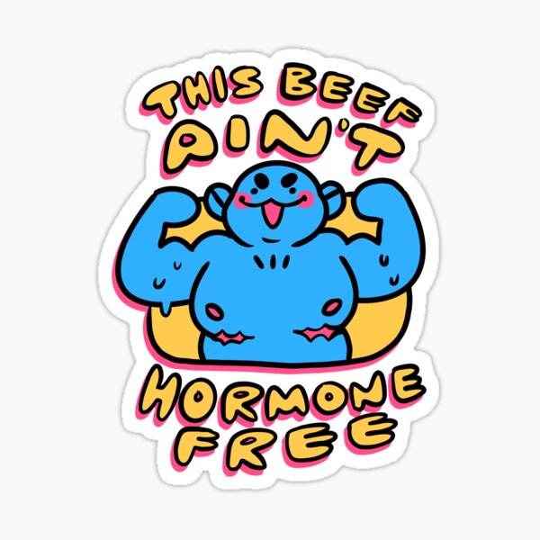 Item preview, This Beef Aint Hormone Free - Top Surgery Scars designed and sold by ManaFromHeaven.