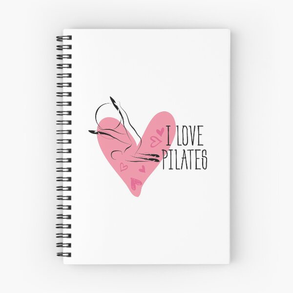 Item preview, Pilates pose and heart designed and sold by sashica.