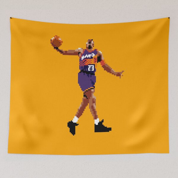 Item preview, Cedric Ceballos Pixel Dunk Qiangy designed and sold by qiangdade.