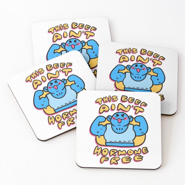 Item preview, This Beef Aint Hormone Free - Binder designed and sold by ManaFromHeaven.