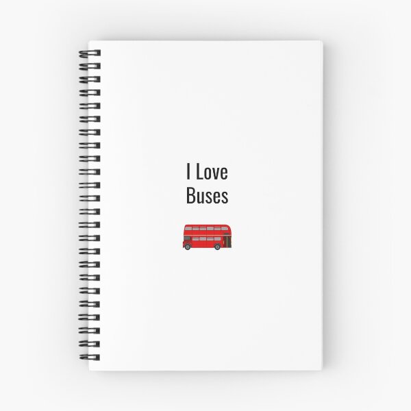 Item preview, I Love Buses designed and sold by sebastiandoe5.