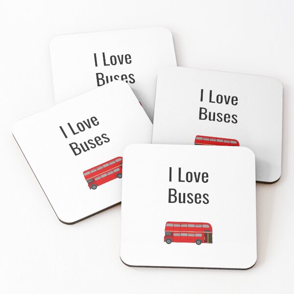 Item preview, I Love Buses designed and sold by sebastiandoe5.