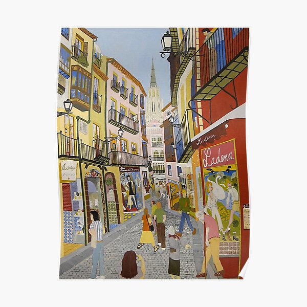 Toledo, Spain Poster