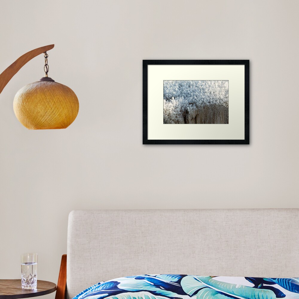 Item preview, Framed Art Print designed and sold by steppeland.