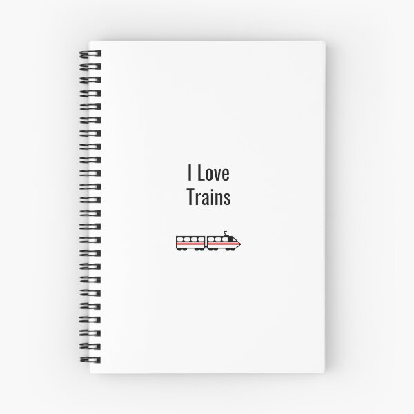 Item preview, I Love Trains designed and sold by sebastiandoe5.