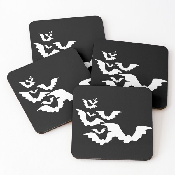 Item preview, Bat swarm comic vampire gift halloween designed and sold by Weilichesmag.
