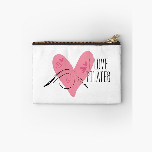 Item preview, Pilates pose and heart designed and sold by sashica.